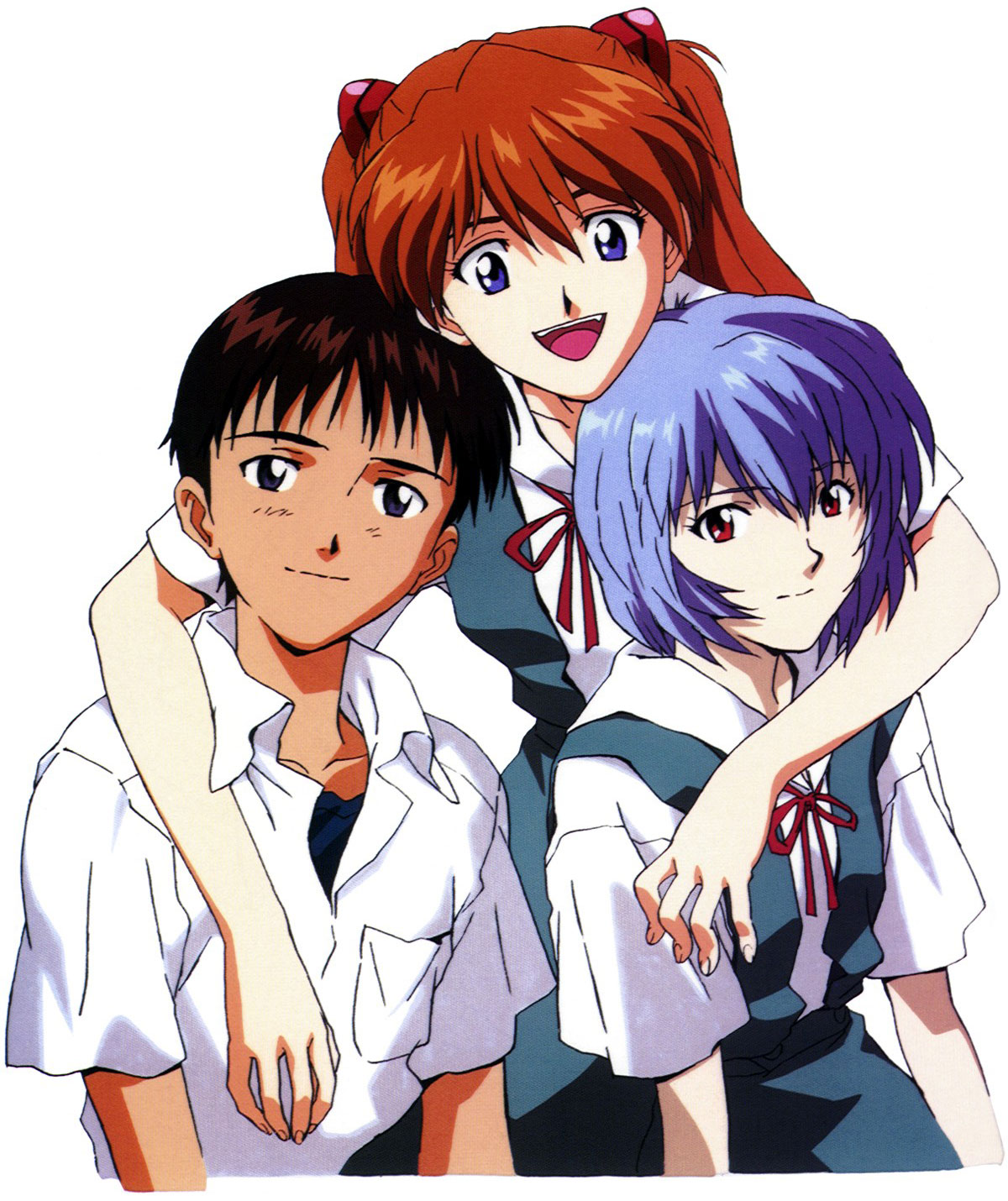 Shinji asuka rei